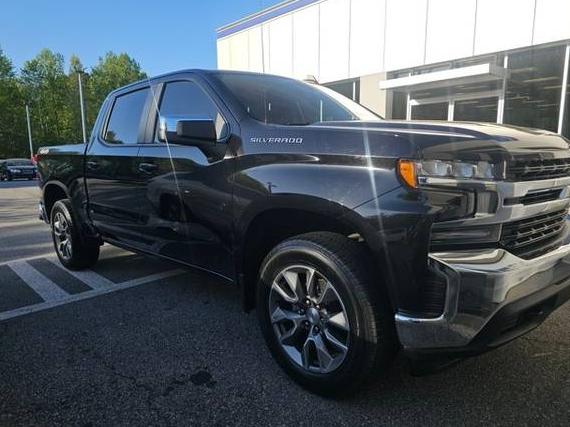 CHEVROLET SILVERADO LTD 2022 1GCPYJEK6NZ159180 image